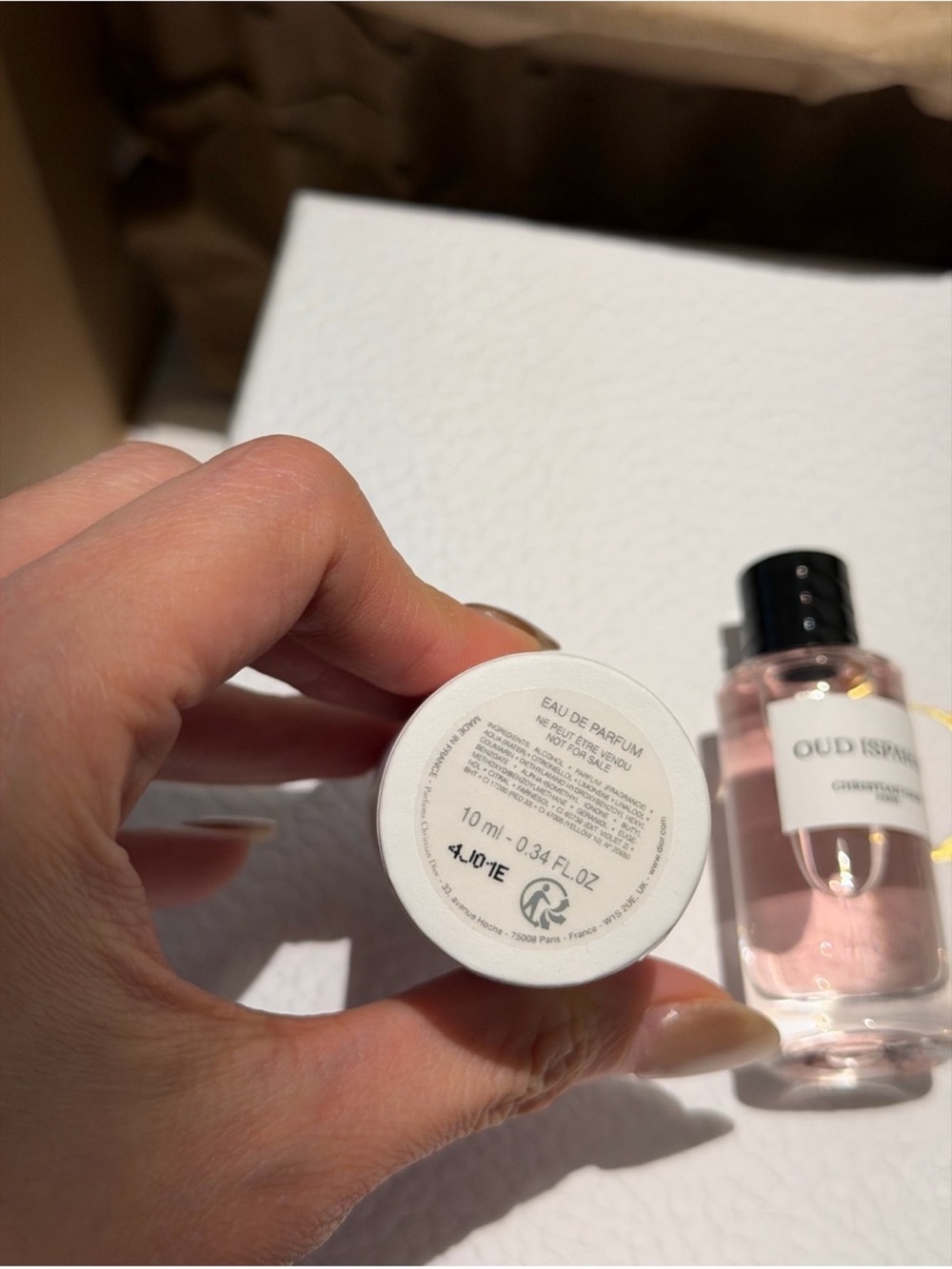 Dior Women Pouch with Lipstick & Lip Gloss Set — White - Picture 11 of 12